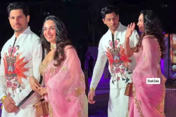 Kiara Advani Sidharth Malhotra 