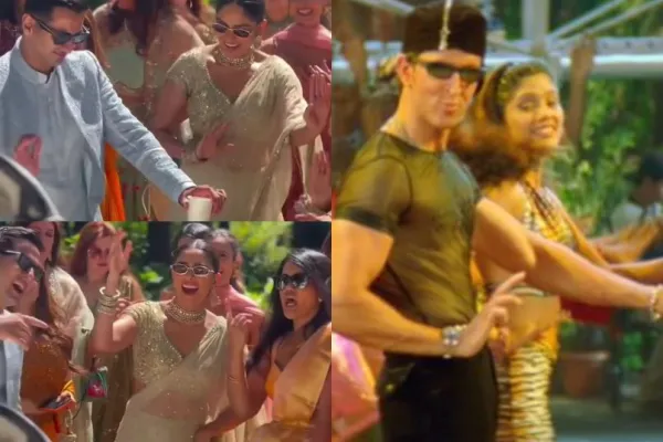 Hrithik Roshan Mrunal Thakur 