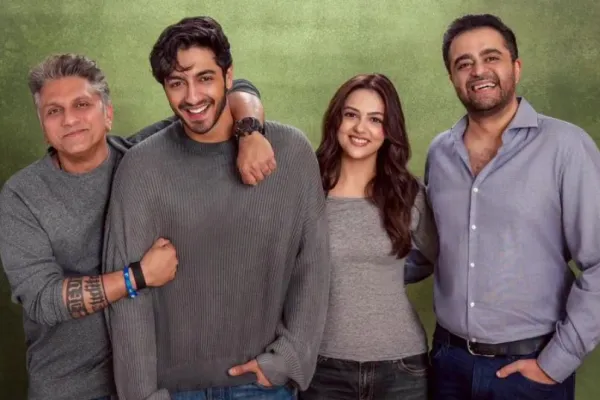 Ahaan Panday Aneet Padda Mohit Suri 