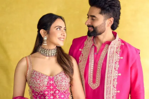 Rakul Preet Singh Jackky Bhagnani 