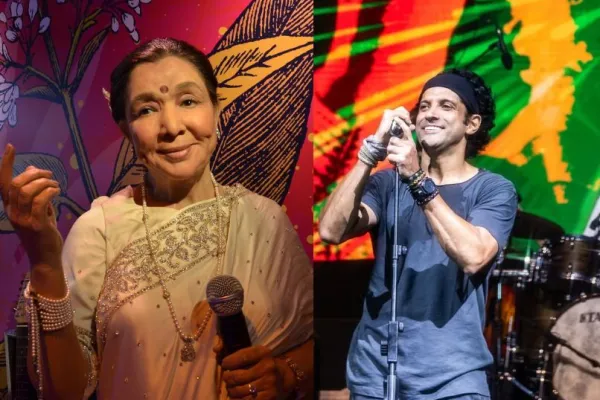 Farhan Akhtar Asha Bhosle 