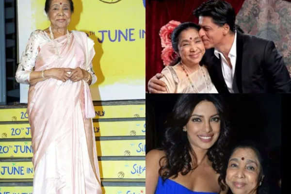 Asha Bhosle 