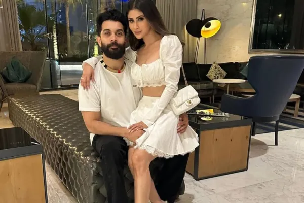 Mouni Roy Suraj Nambiar