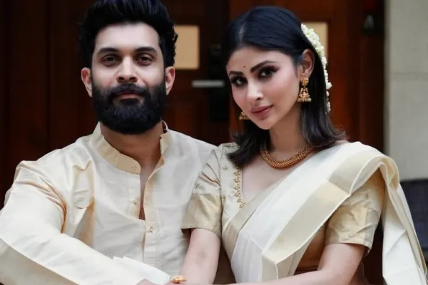 Mouni Roy Suraj Nambiar 