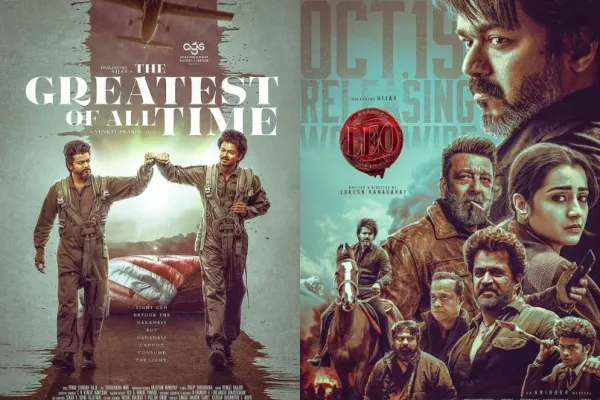 Vijay movie posters