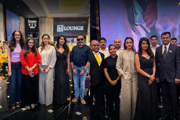Priyanka Chopra Namrata Shirodkar 