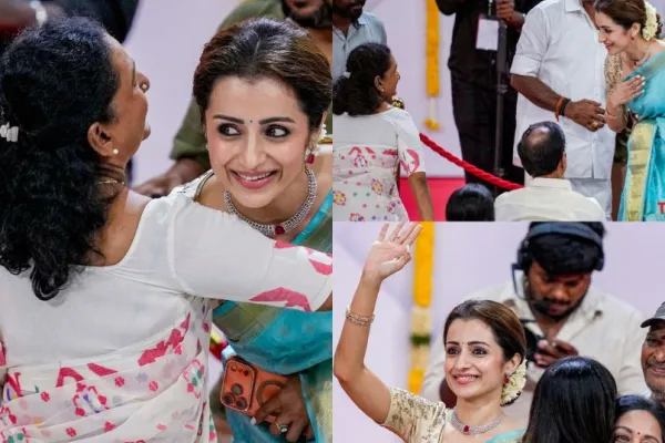 Trisha Krishnan 
