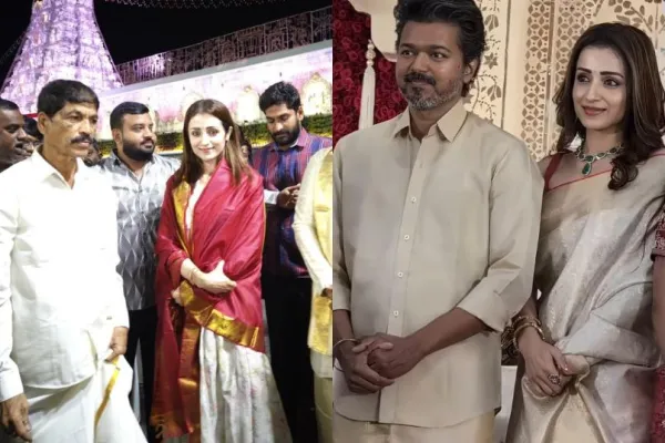 Trisha Krishnan Vijay 