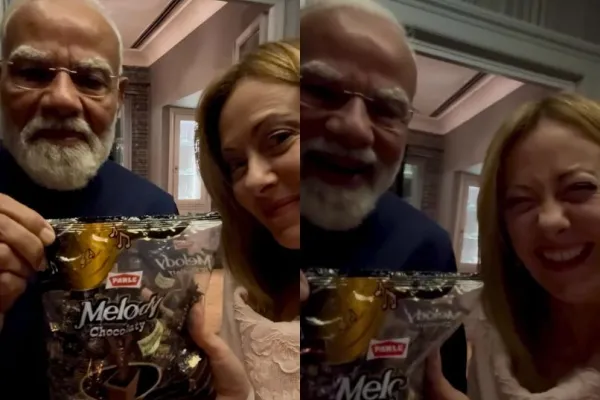 PM Modi Giorgia Meloni