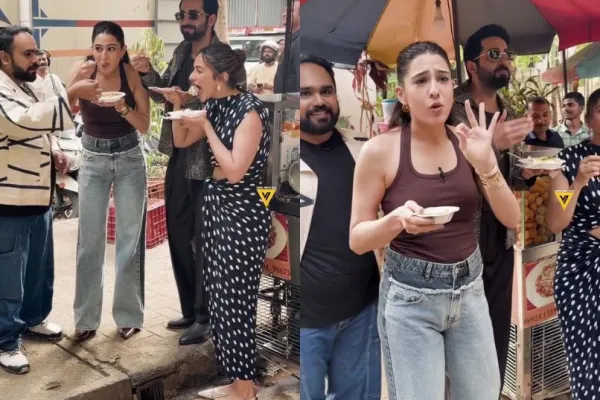 Rakul Preet Singh Sara Ali Khan 