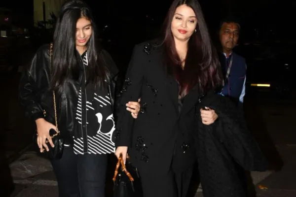 Aishwarya Rai daughter 