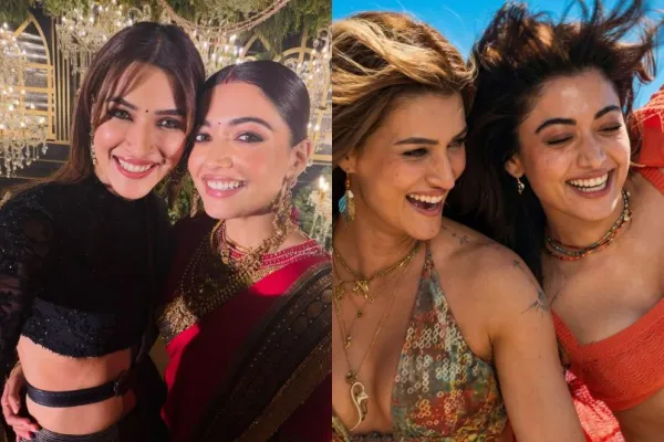 Kriti Sanon Rashmika Mandanna 