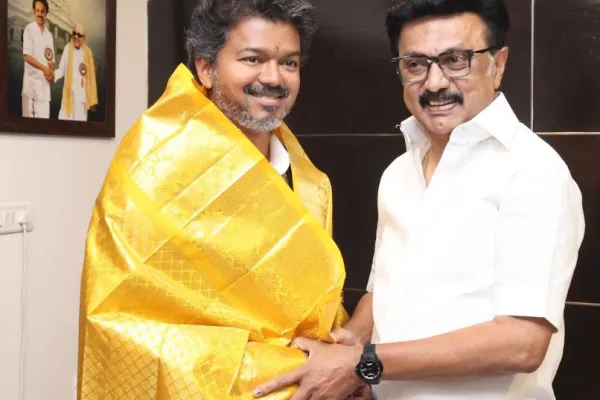 Vijay MK Stalin 