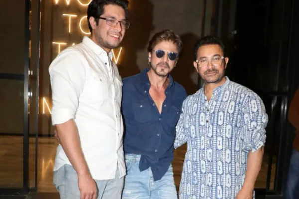 SRK Junaid Khan 