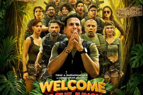 Welcome To The Jungle poster