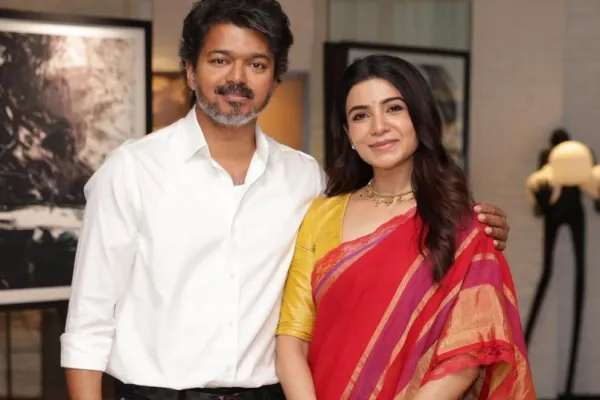 Samantha Ruth Prabhu Vijay