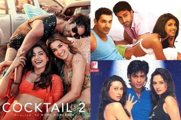 Bollywood movies' posters