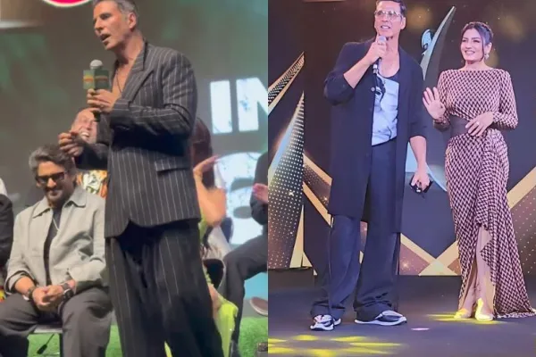 Akshay Kumar Raveena Tandon