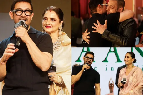 Aamir Khan Rekha Salman Khan