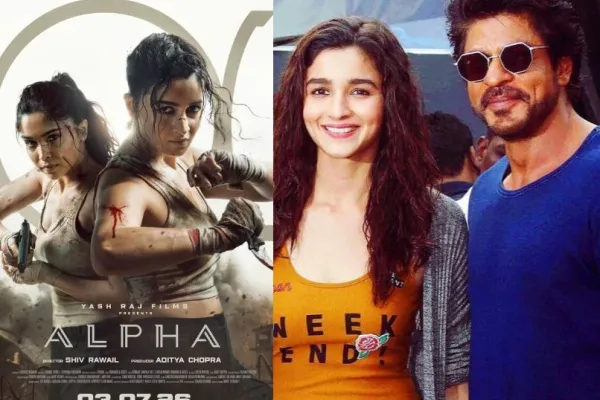 Alia Bhatt SRK