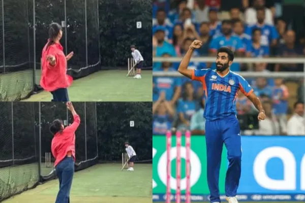 Kareena Kapoor Jasprit Bumrah