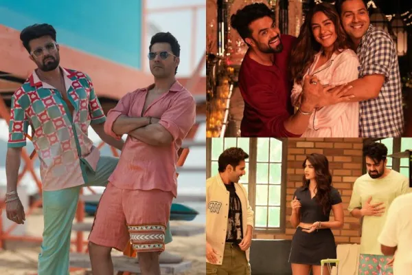 Varun Dhawan Maniesh Paul
