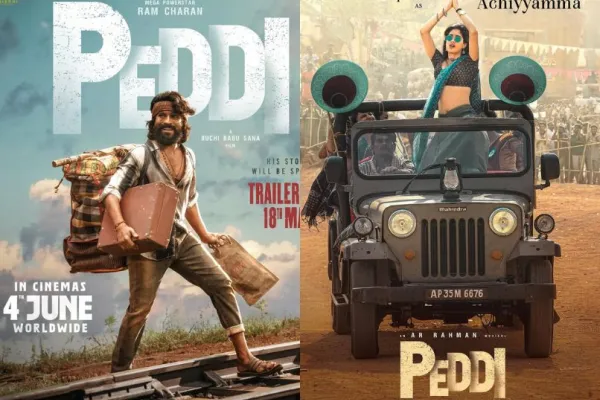 Peddi posters
