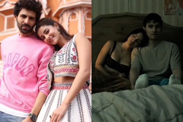 Kartik Aaryan Ananya Panday