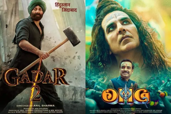 Gadar 2 OMG 2 posters