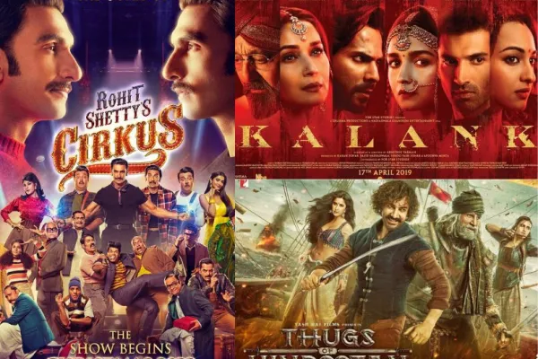 Cirkus Kalank posters