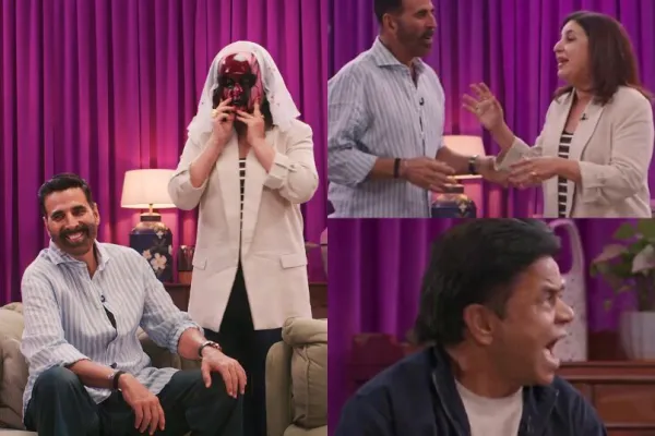 Akshay Kumar Farah Khan