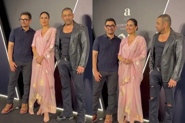 Salman Khan Kareena Kapoor Aamir Khan