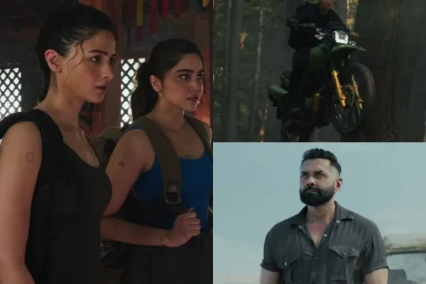 Alia Bhatt Sharvari