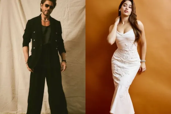 Janhvi Kapoor SRK