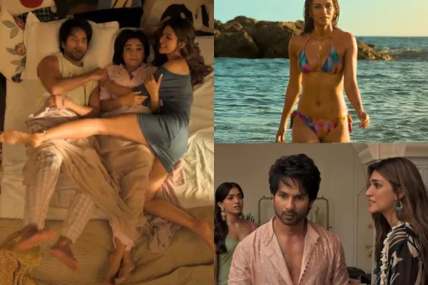 Shahid Kapoor Kriti Sanon Rashmika Mandanna