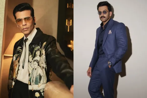 Karan Johar Prithviraj Sukumaran