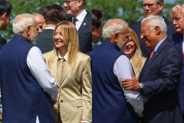 PM Modi Giorgia Meloni