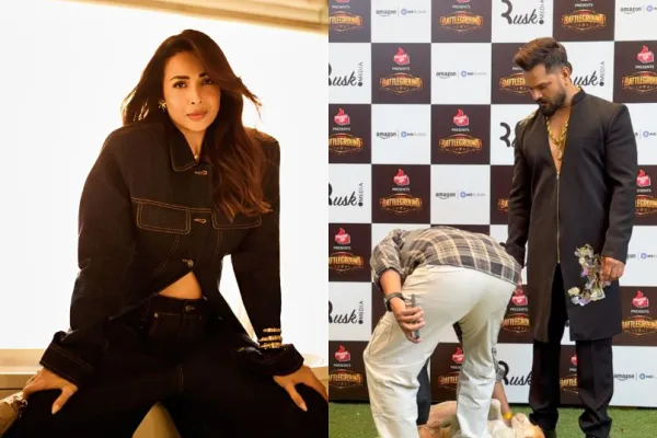 Malaika Arora Khesari Lal Yadav