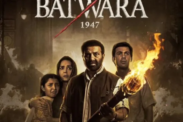 Batwara 1947 poster