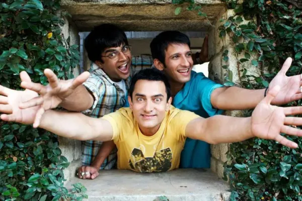 3 Idiots poster
