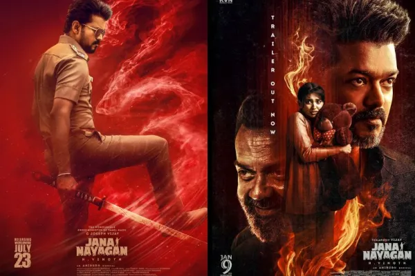 Jana Nayagan posters 