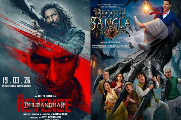 Dhurandhar 2 Bhooth Bangla posters