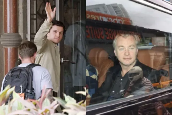 Christopher Nolan Tom Holland 