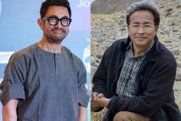 Aamir Khan Sonam Wangchuk 