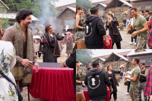 Raveena Tandon Akshay Kumar 