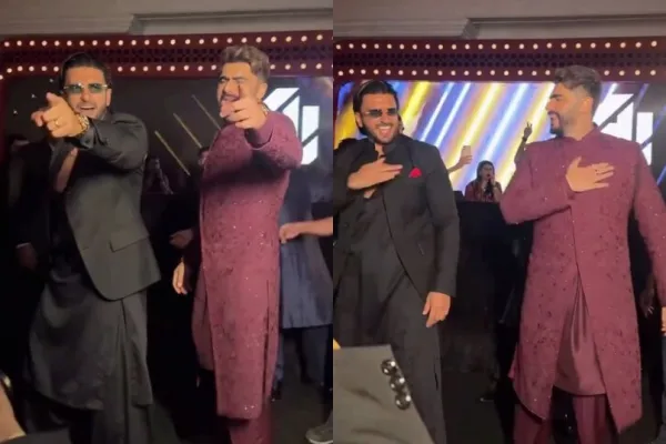Ranveer Singh Arjun Kapoor