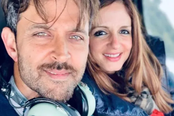 Hrithik Roshan Sussanne Khan