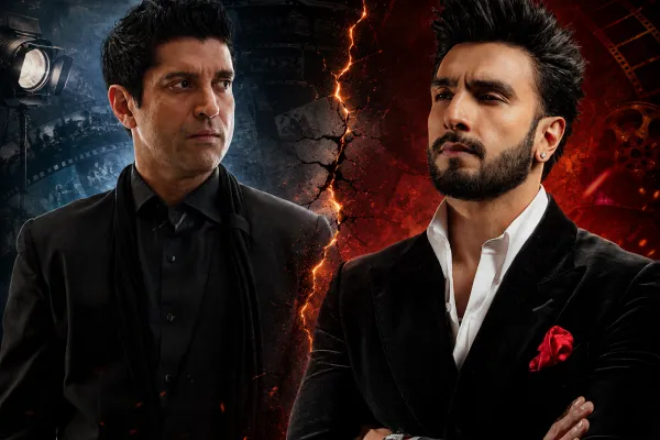Farhan Akhtar Ranveer Singh