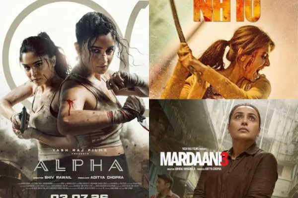 ‘Mardaani’ से ‘Dhaakad’ तक, इन महिला-केंद्रित फिल्मों में बॉलीवुड एक्ट्रेसेस ने एक्शन और थ्रिलर जॉनर में अपनी अलग पहचान बनाई।