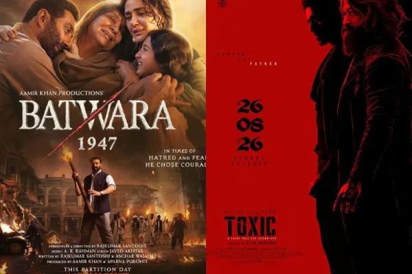Batwara 1947 Toxic posters 